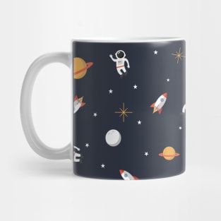 Space Pattern Mug